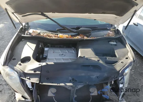 2010 Lexus Rx 350 from USA, damaged, VIN 2T2BK1BA7AC018318